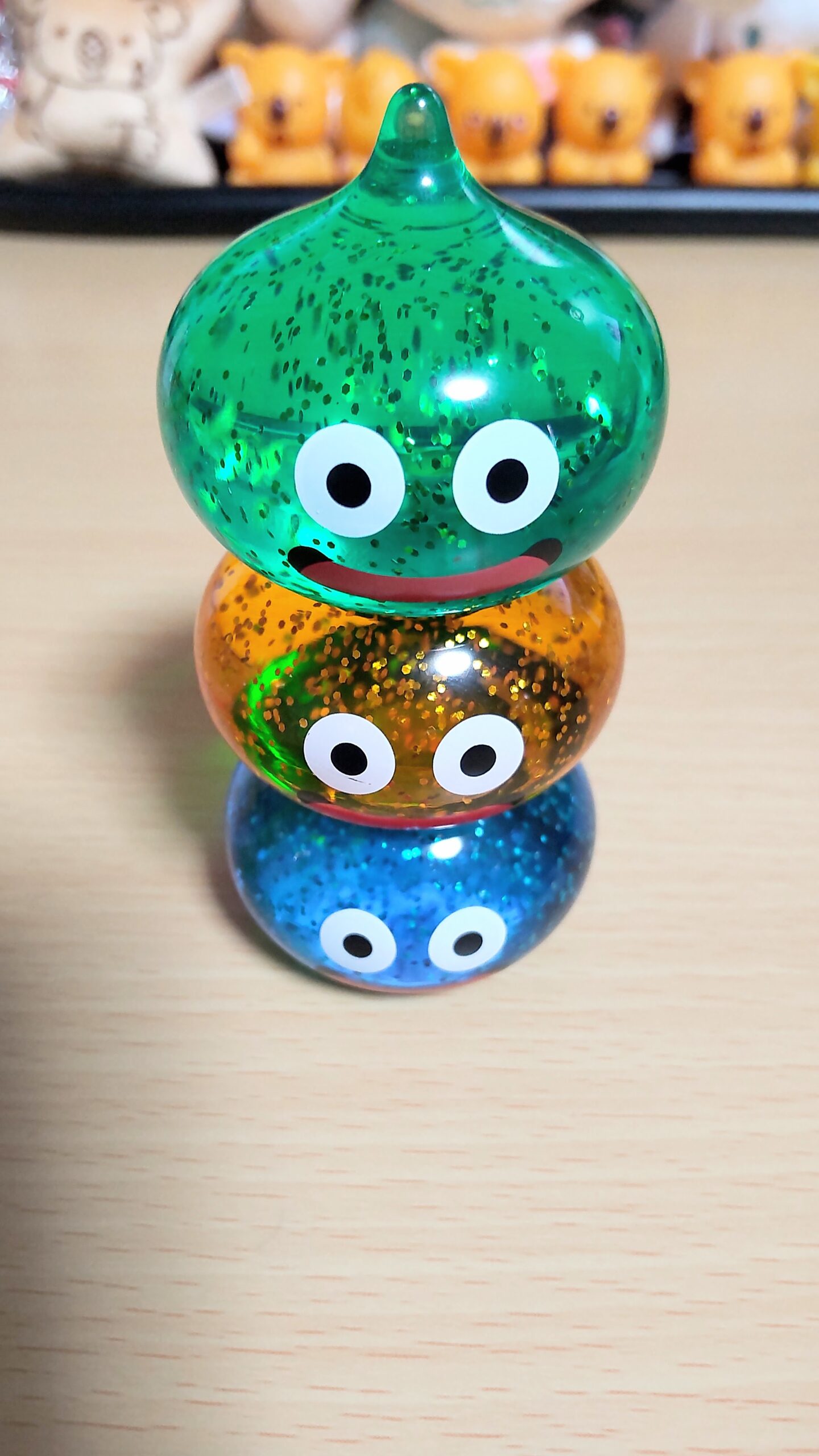 ドラゴンクエスト ビッグクリアフィギュア スライムタワー