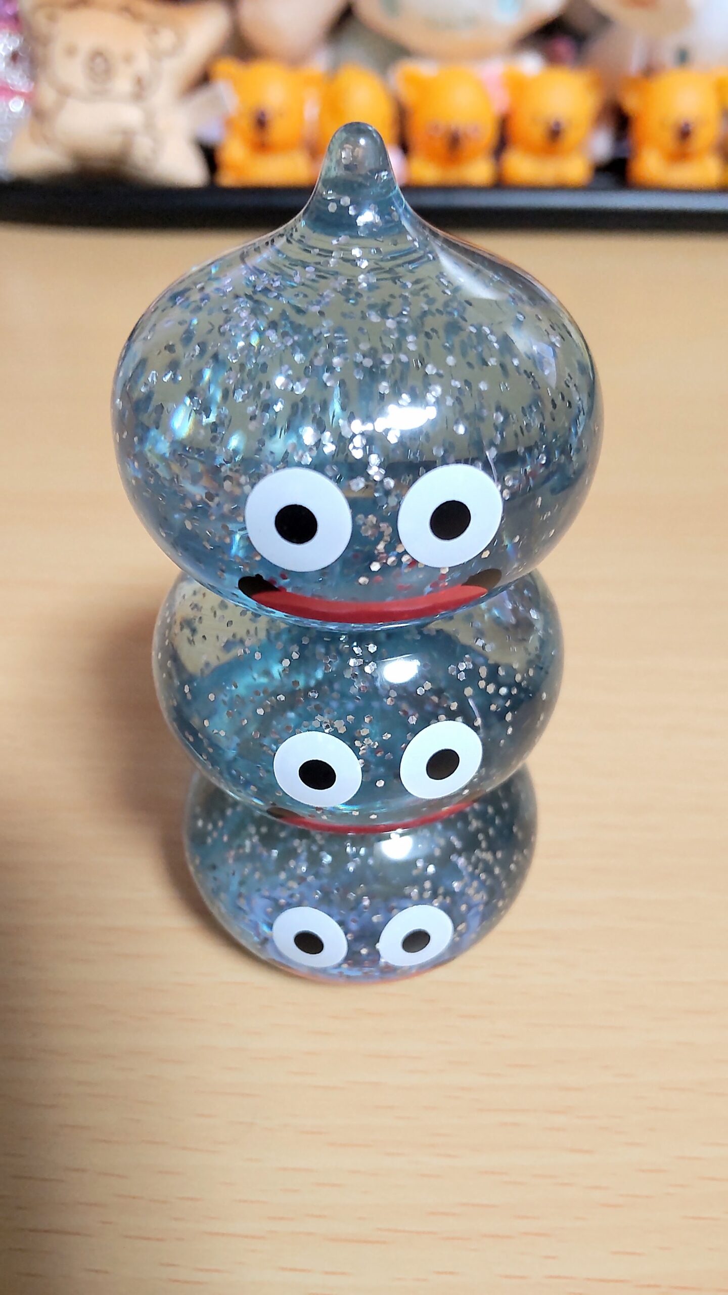 ドラゴンクエスト ビッグクリアフィギュア スライムタワー ～キラキラ