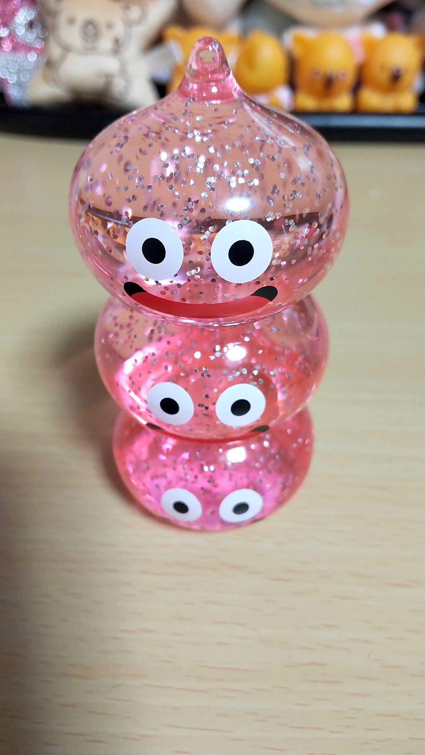 ドラゴンクエスト ビッグクリアフィギュア スライムタワー ～キラキラ