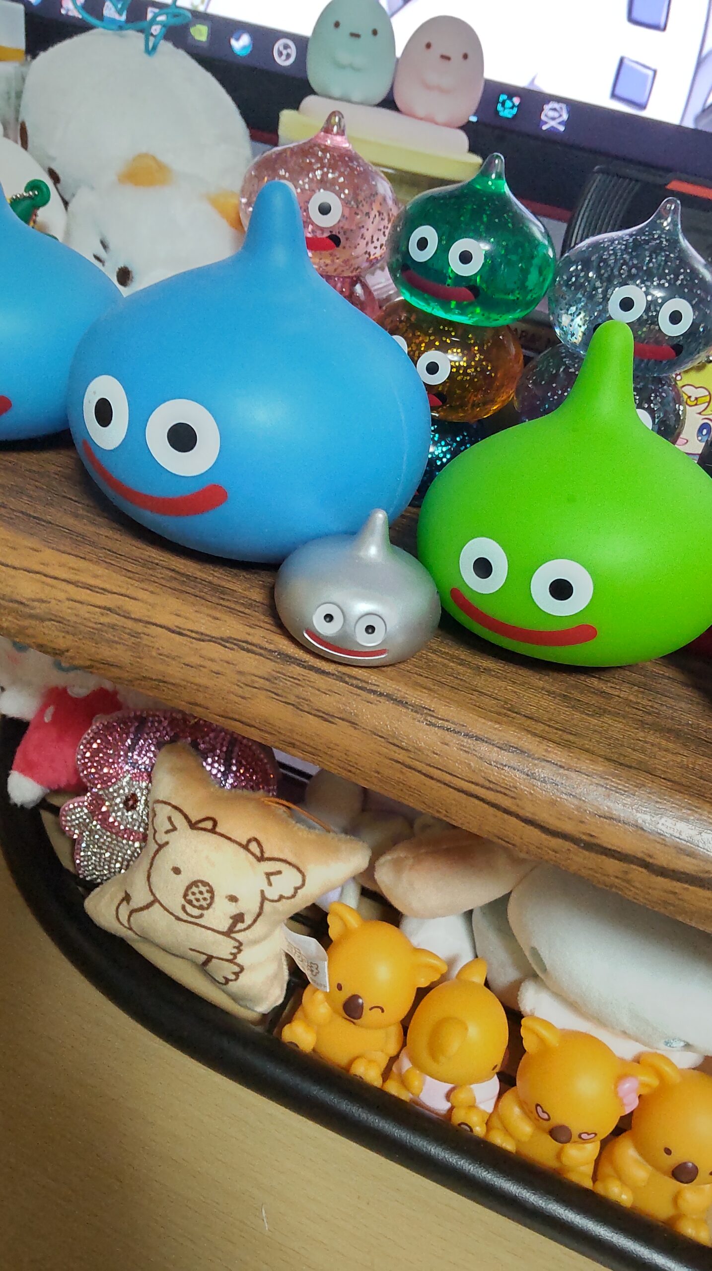 ドラゴンクエスト ビッグクリアフィギュア スライムタワー