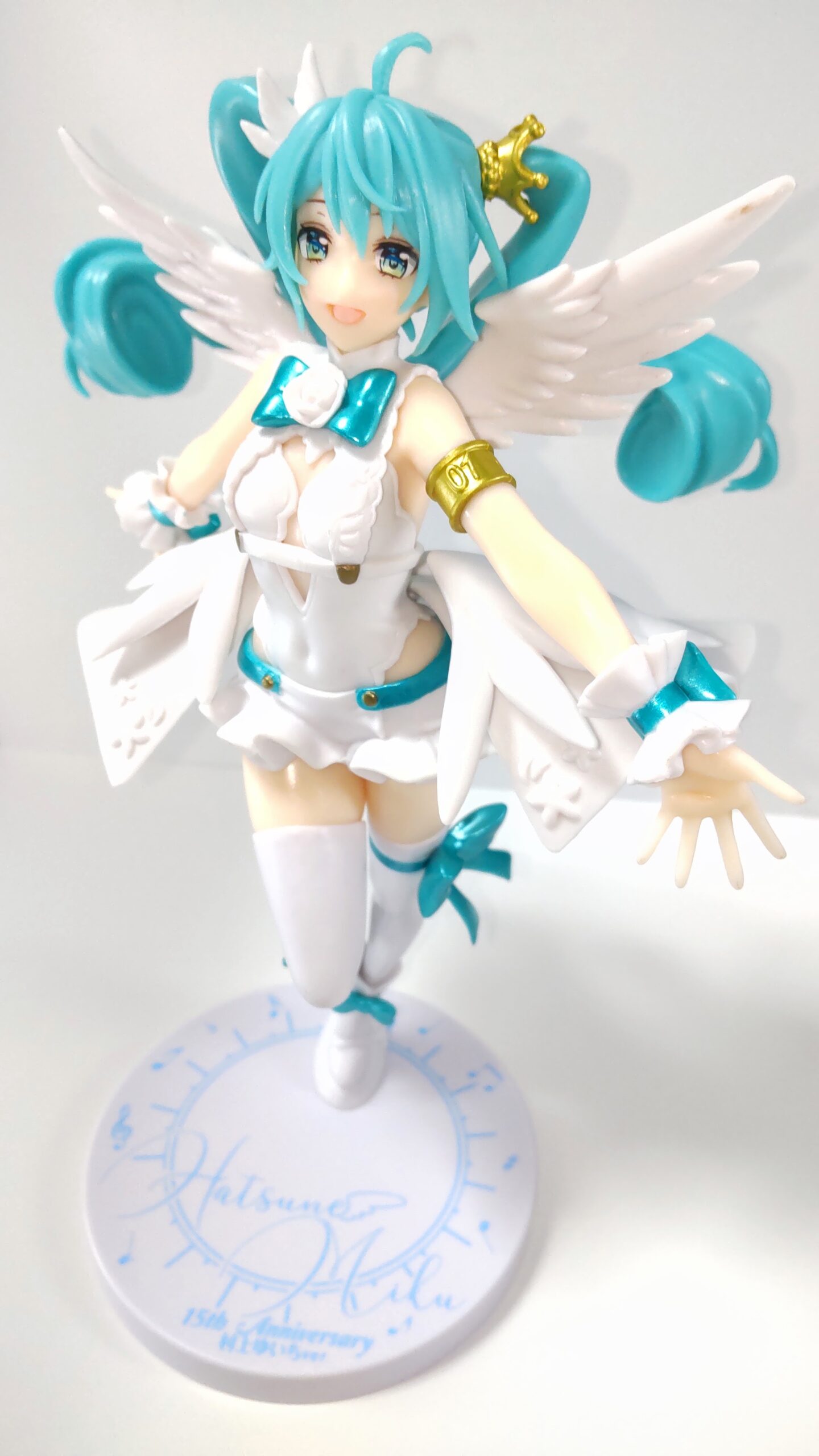 スーパープレミアムフィギュア “初音ミク 15th Anniversary” 村上ゆいち ver. をゲットしたのでご紹介！ | にゃんこGAMES