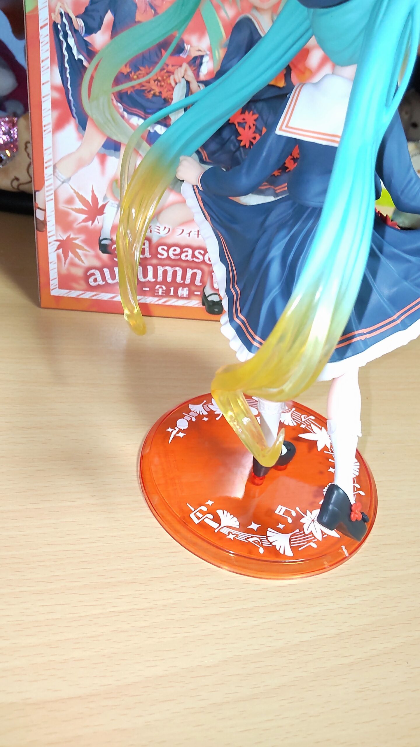 タイトー 初音ミクフィギュア 3rd season autumn ver. をご紹介 