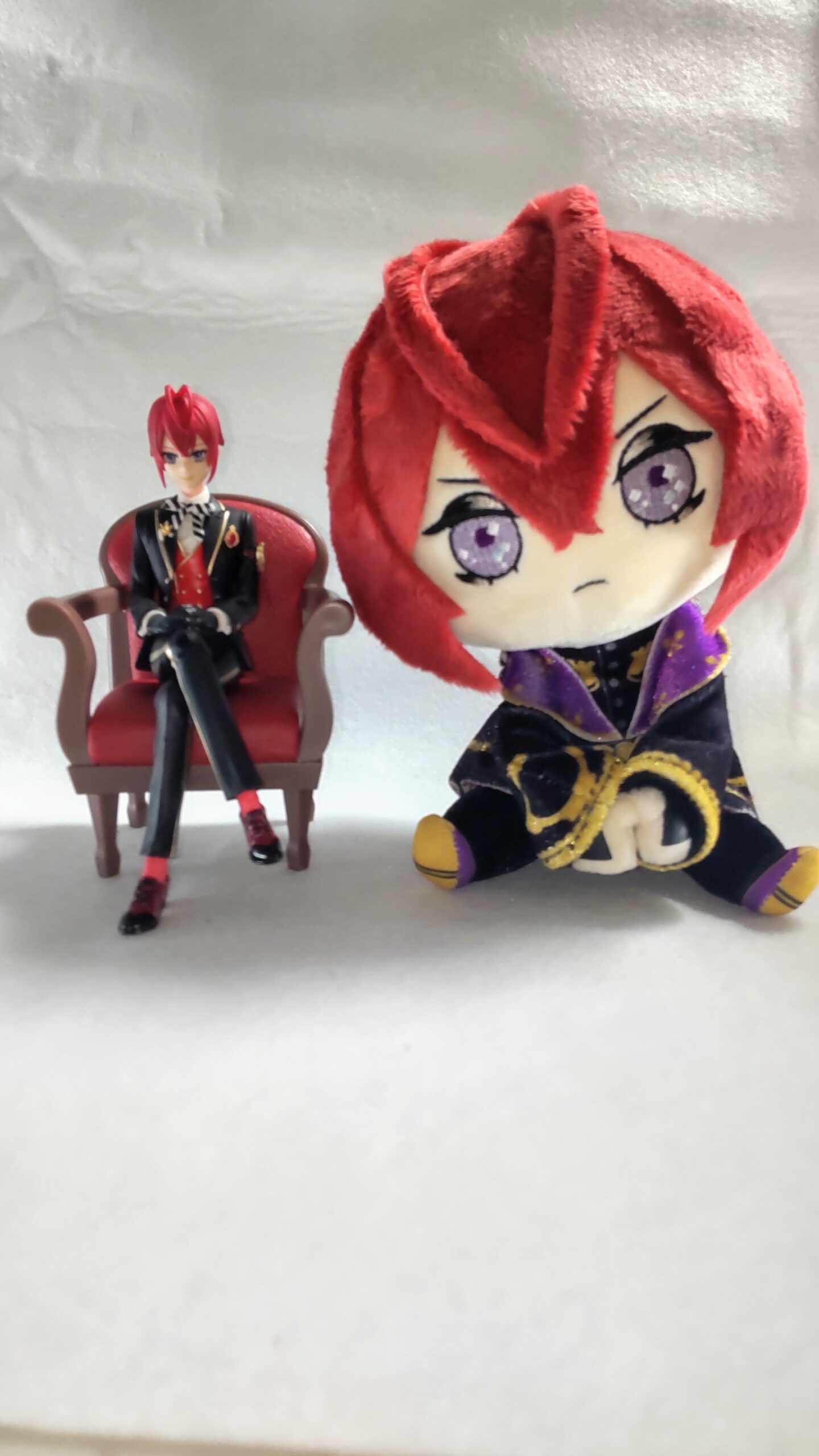 ツイステ リドル 一番くじ ちょこのっこ 寮服 式典服 デフォルメフィギュア ツイステ リドル 一番くじ ちょこのっこ 寮服 式典服 デフォルメ