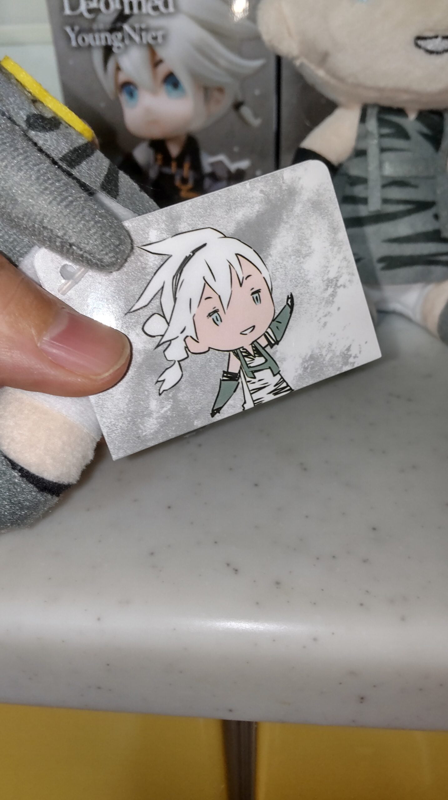 激レア！ ニーアレプリカント ぬいぐるみ 試作品 タイトー プライズ NieR Replicant ver.1.22474487139 ぬいぐるみマスコット