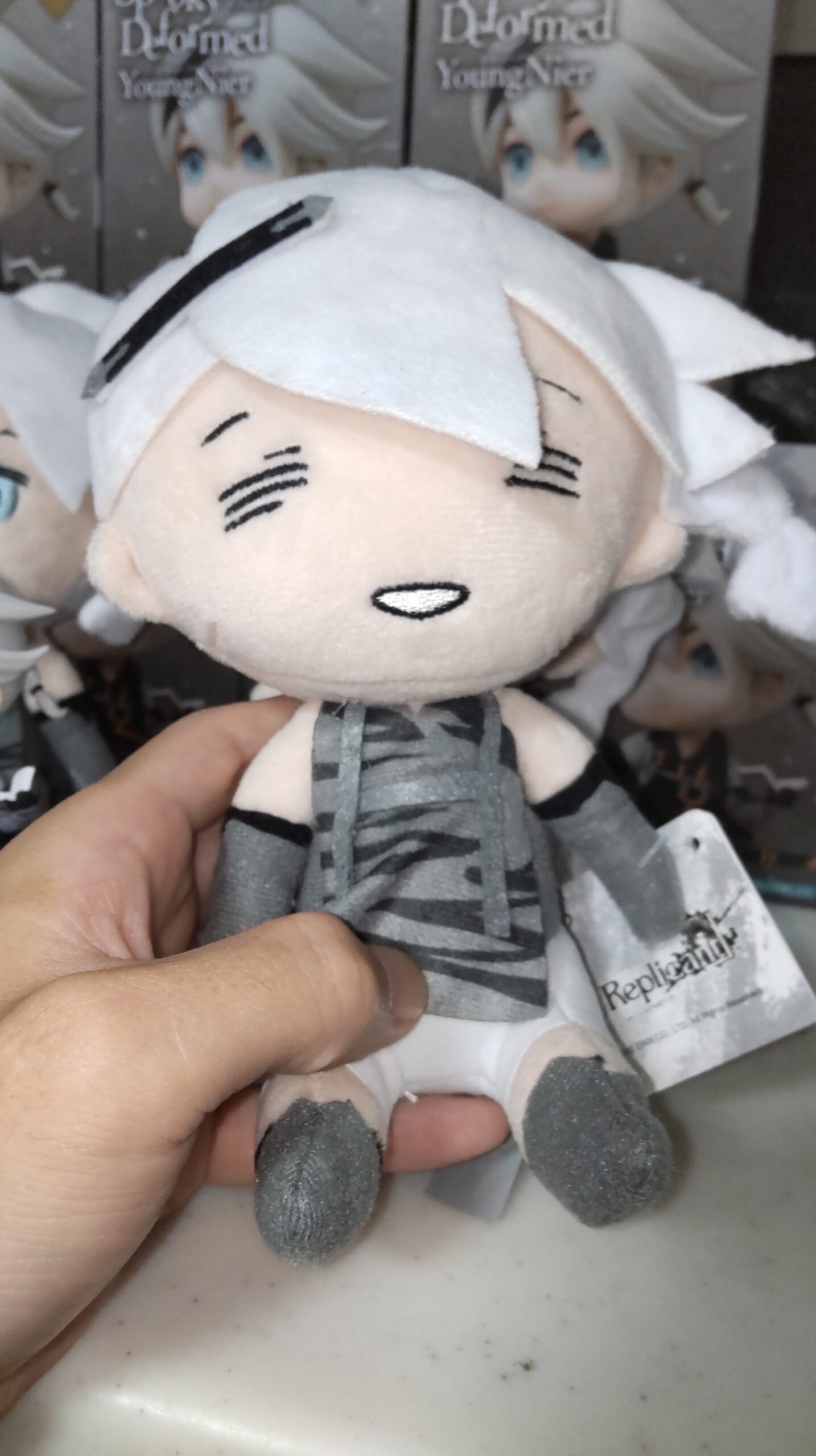 新品 ニーアレプリカント ぬいぐるみ 全種 ニーア・レプリカント ver.1.22474487139… ニーアぬいぐるみをご