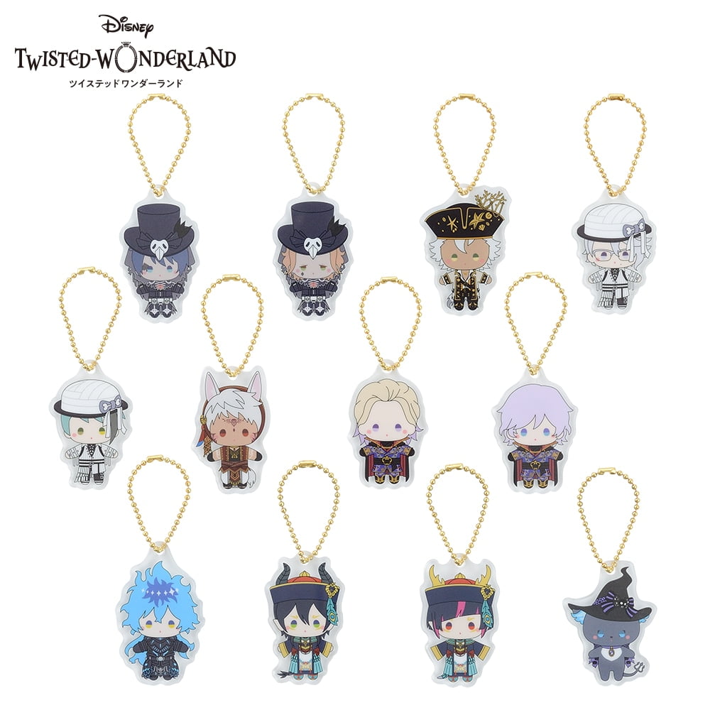 ツイステ「スケアリー・モンスターズ/アクリルチャーム」の