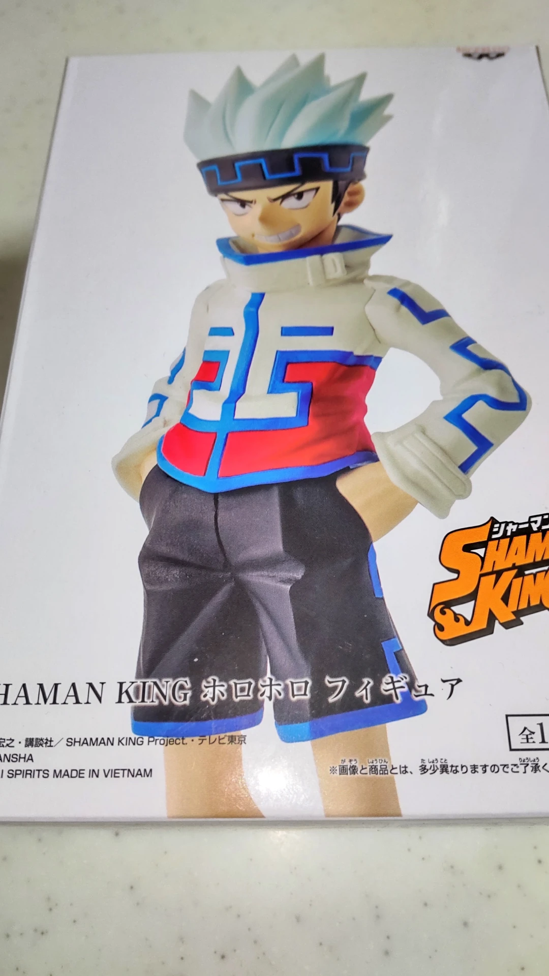 バンプレスト SHAMAN KING フィギュア・ホロホロ & 道 蓮をゲットした