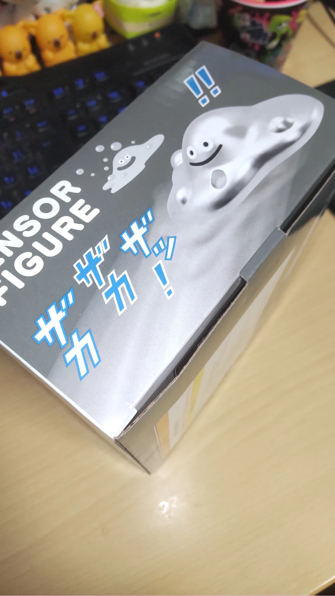 ドラゴンクエスト AM センサー付き逃げ出す！ はぐれメタルフィギュア