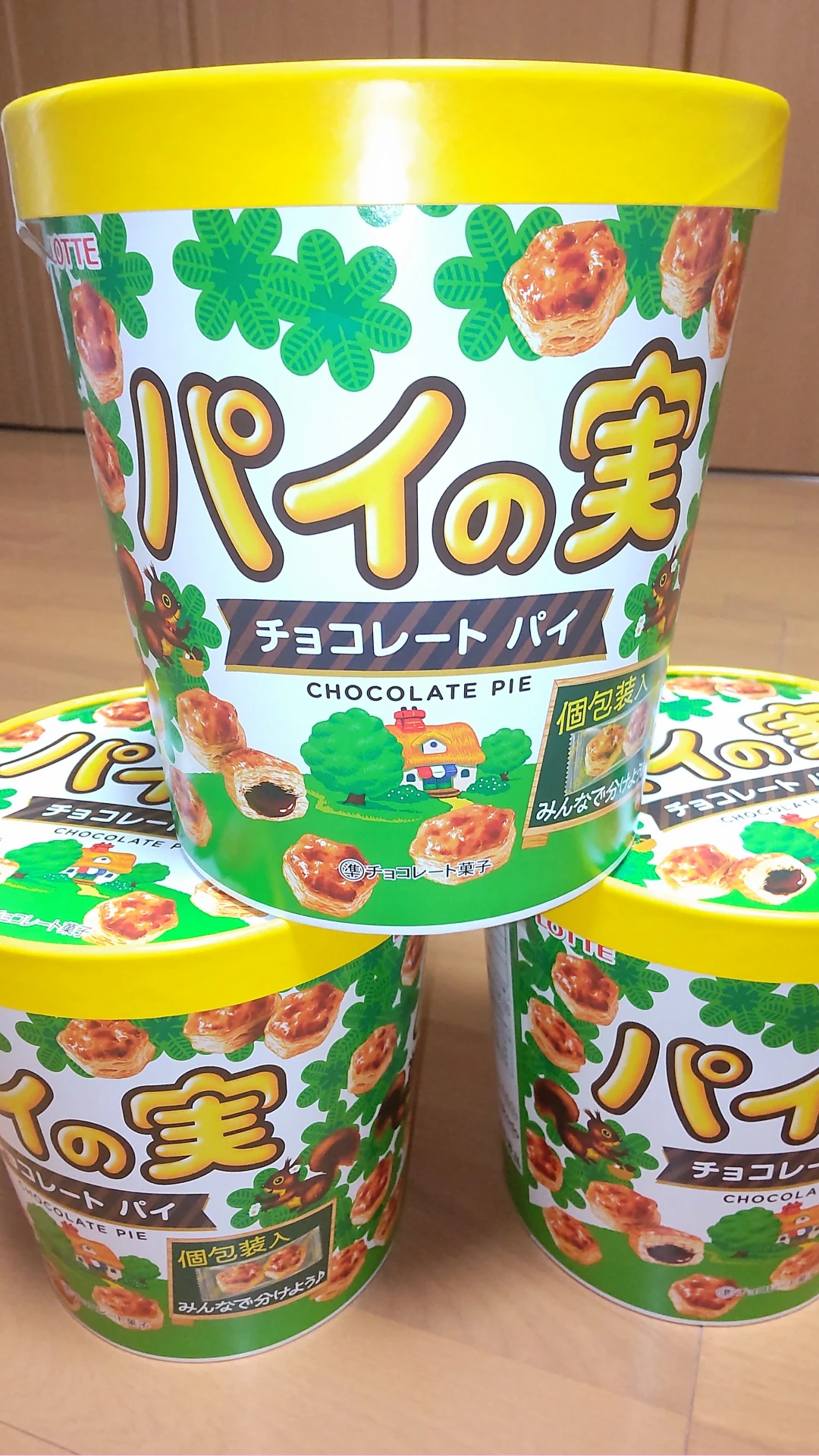 ロッテ健康産業 - 【お買得】お菓子 食品 アミューズメント景品 まとめ売り 一平ちゃん パイの実 景品向 ロッテ パイの実 アミューズメント仕様 : お菓子と和雑貨